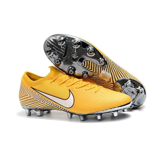 Neymar Nike Mercurial Vapor XII Elite AG-Pro Geel Vit_1.jpg